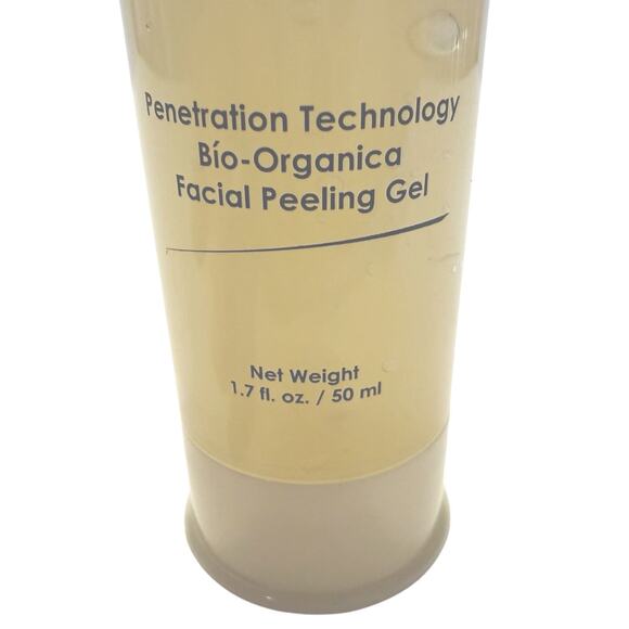 New Predire Paris France Bio-Organica Facial Peeling Gel Exfoliator 1.7oz. Pump - Picture 9 of 10